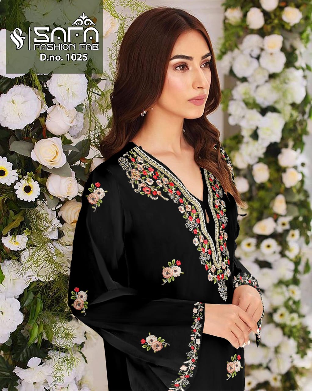 Safa Fashion 1025 Readymade Pakistani Suits Catalog
